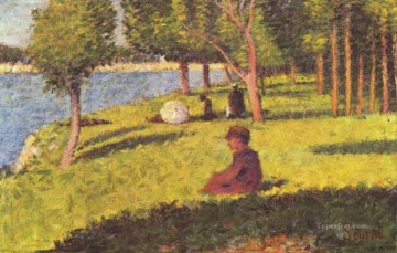 figuras sentadas 1884 Pinturas al óleo